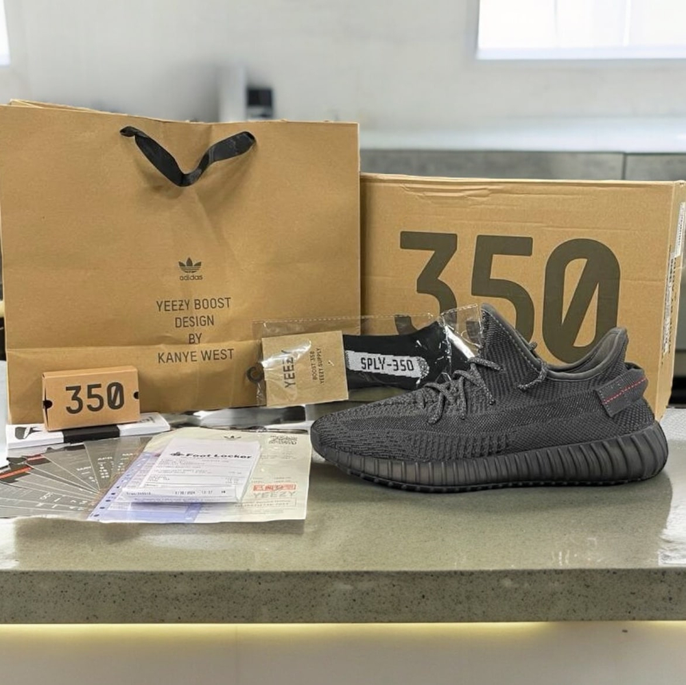 Adidas Yeezy Boost 350 V2 Premium • Static Black
