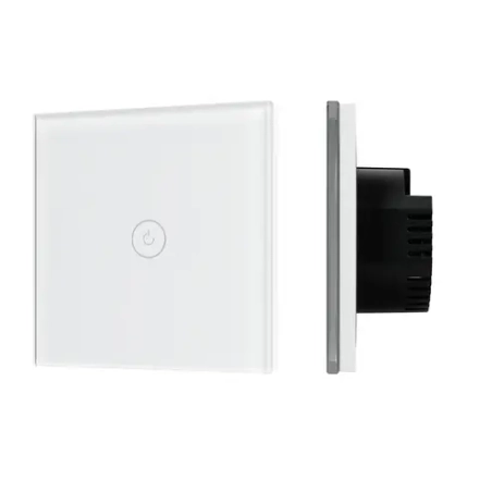 Выключатель сенсорный SWT-OMALI-S01-ZB-WH (250V, 10A, Zigbee) (Arlight, Стекло)