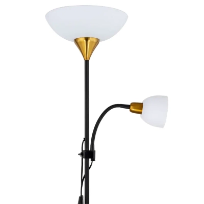 Торшер Arte Lamp DUETTO A9569PN-2BK, 2хE27