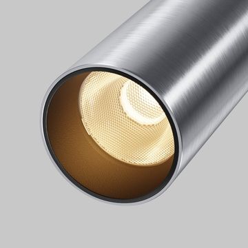 Спот светодиодный 12W 2700К C055CL-L12W2.7K-W-PT FOCUS платина LED Maytoni