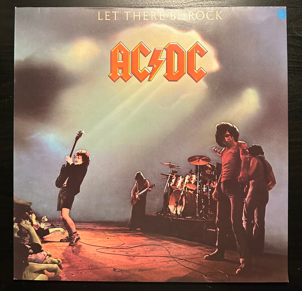 AC/DC - Let There Be Rock (Германия 1977г.)