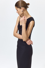 Асимметричное платье из джерси - H&M