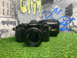 Minolta X-700 + Minolta MD 50mm 1.7