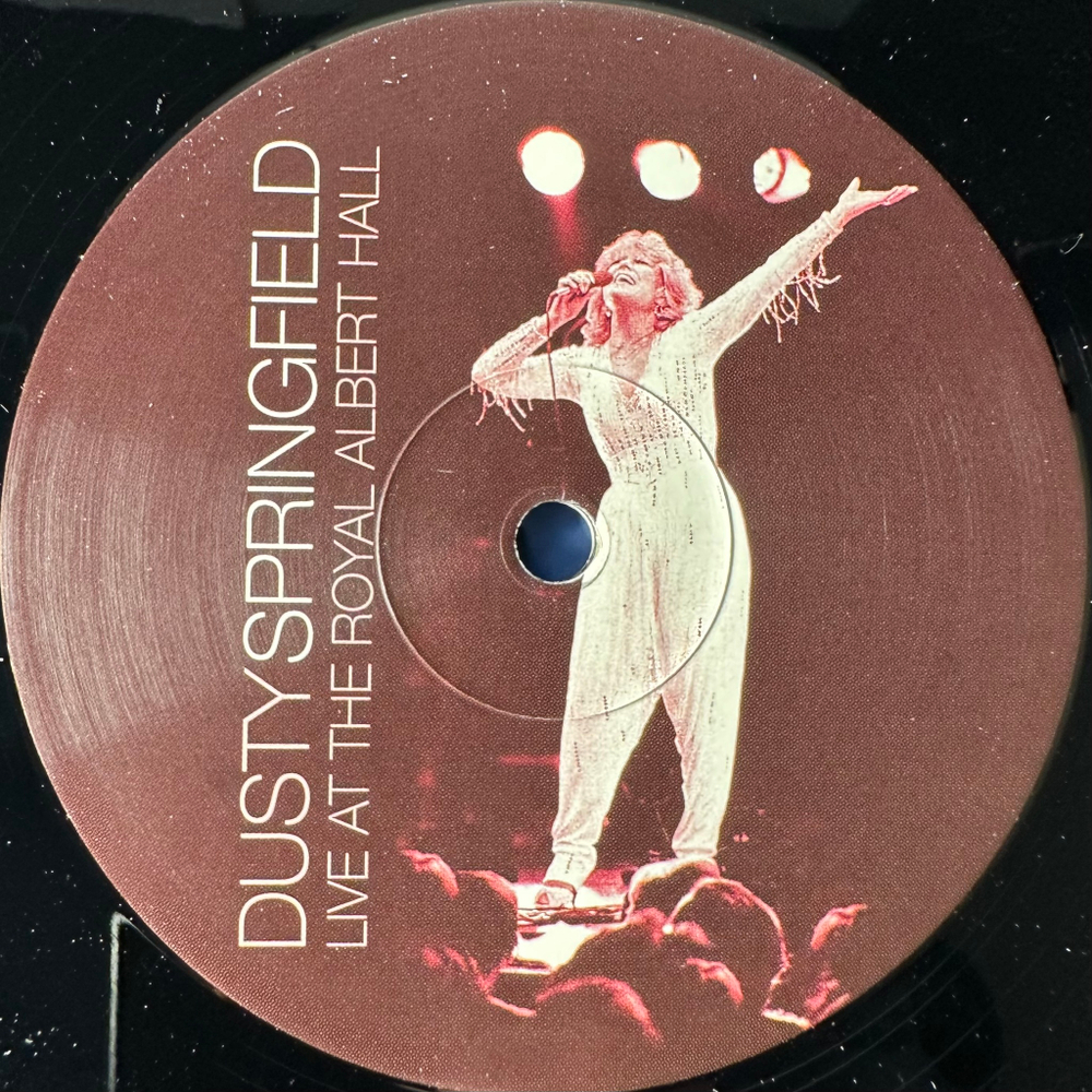 Dusty Springfield ‎– Live At The Royal Albert Hall 2LP (Европа 2014г.)