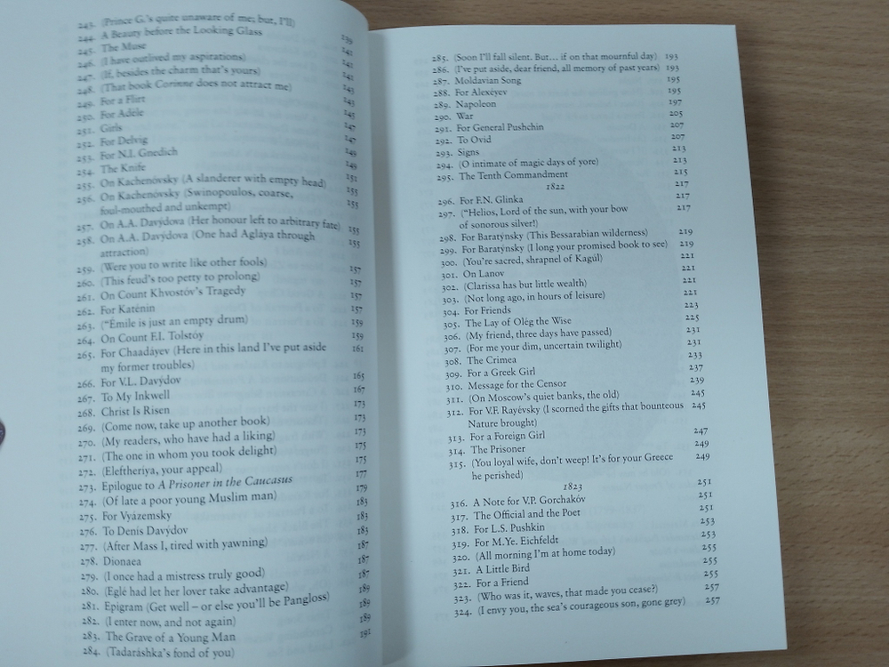 Lyrics: Volume 2 (1817–24)