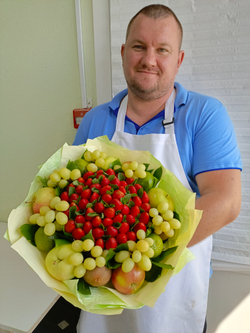 Фруктовый букет "Гармония природы"