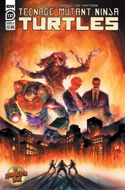Teenage Mutant Ninja Turtles Vol 5 #137 (Cover B)