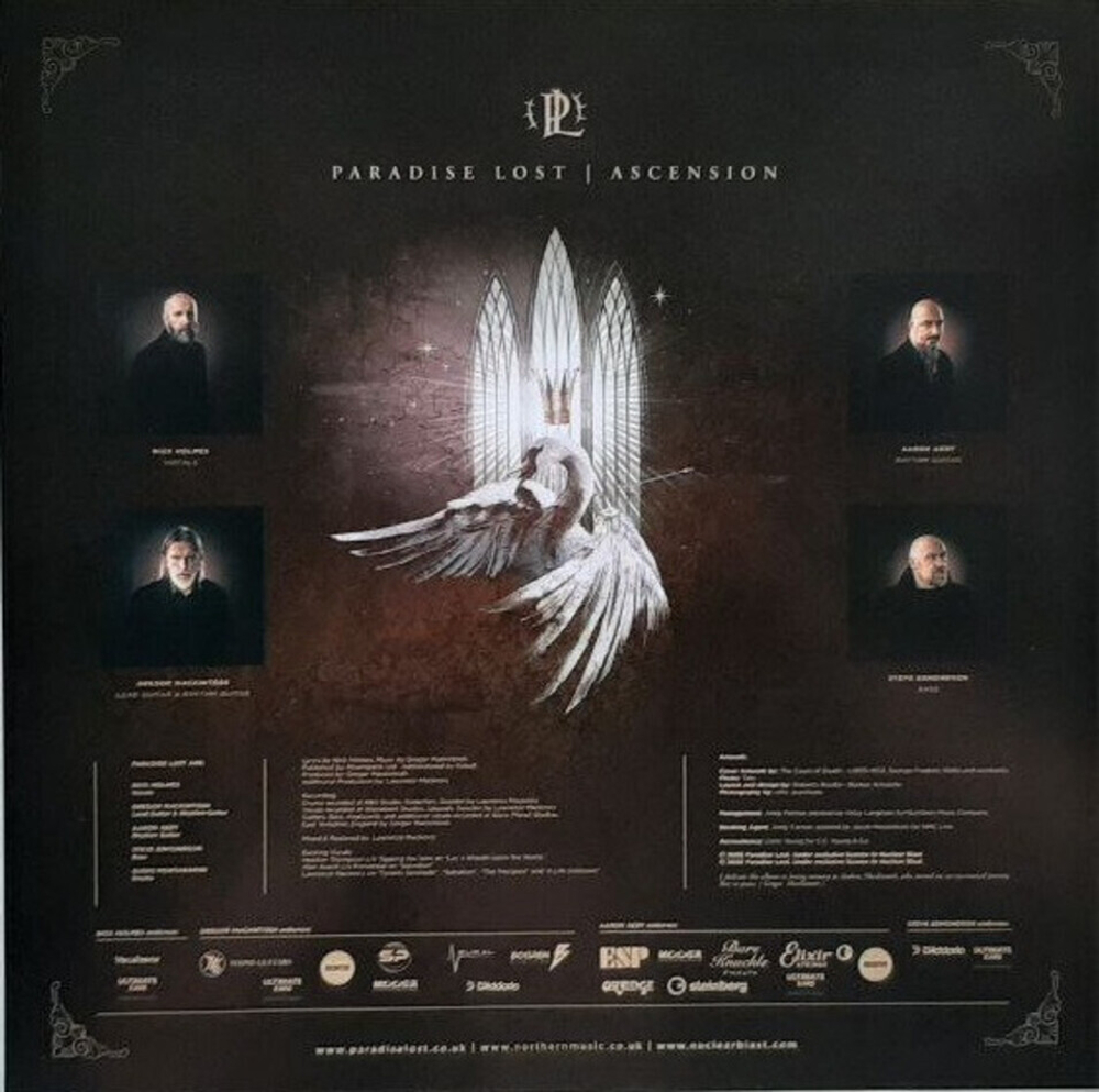 Paradise Lost / Ascension (2LP)