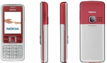 Мобильный телефон Nokia 6300 Red