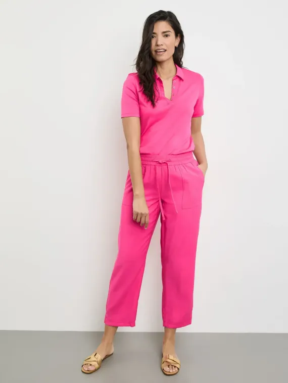 GERRY WEBER Брюки с эластичным поясом