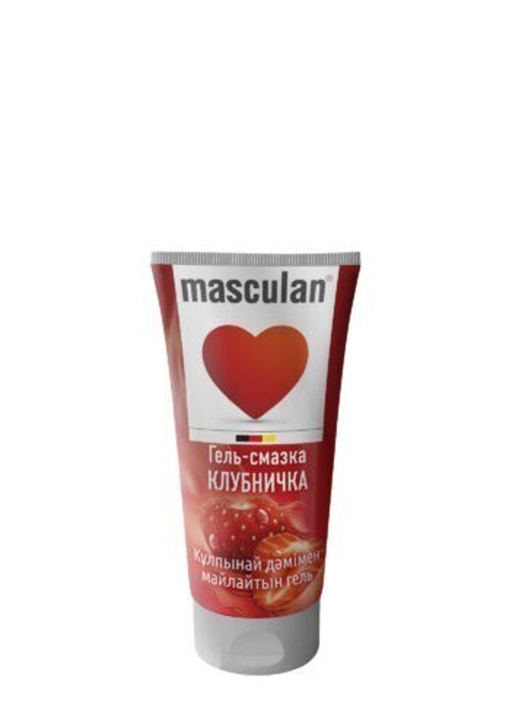ГЕЛЬ-СМАЗКА "КЛУБНИЧКА" MASCULAN 50 мл.