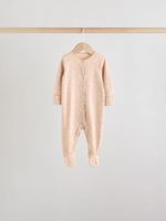 Комбинезон / Cлип для малышей Next AW2-290, 7 шт., Розовый, Бежевый