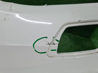 Бампер передний BMW 3er Е92 (2008-2013) M-paket