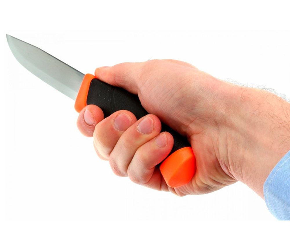 Нож MORAKNIV COMPANION ORANGE, арт. 11824
