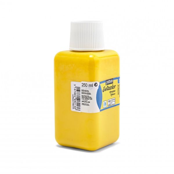Краска для ткани непрозрачная Setacolor Opaque 250 мл, 296-013 лютик, Pebeo, 296-013