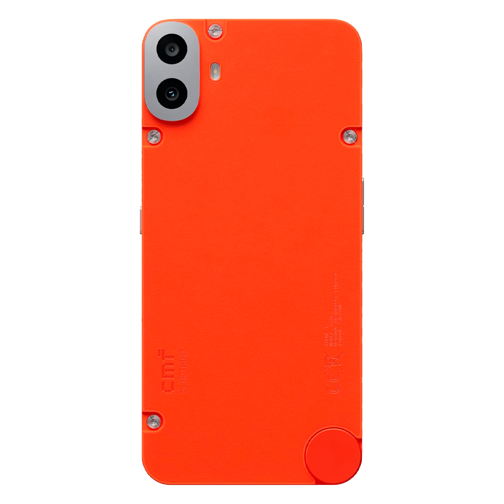 Смартфон CMF Phone 1 by Nothing 6/128GB, Orange (Оранжевый)
