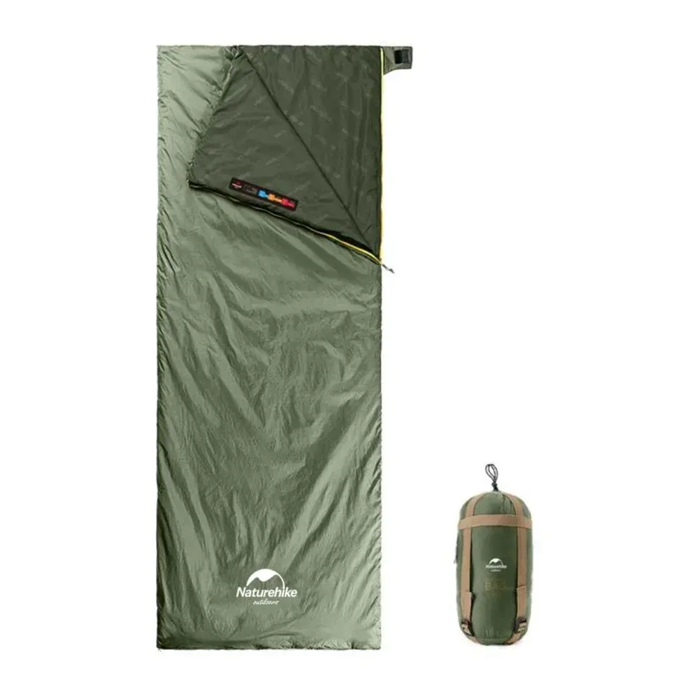 СПАЛЬНЫЙ МЕШОК СИНТЕТИЧЕСКИЙ NATUREHIKE NH21MSD09 МИНИ LW180 XL