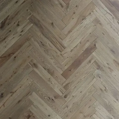 Паркет Елка Английская PolarWood Дуб BALTIC HB (1,08 м2)