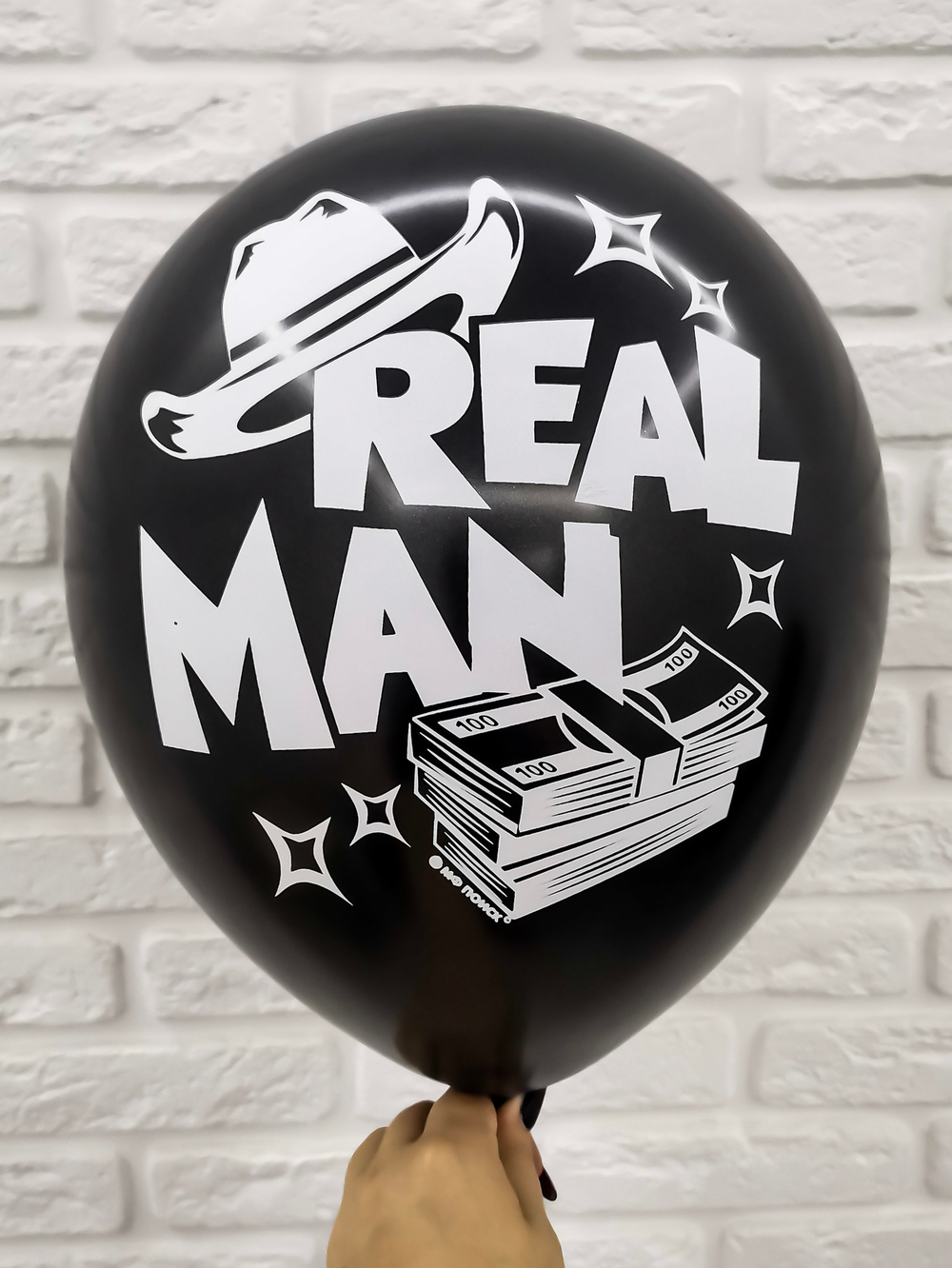 8/14 "REAL MAN" (Чёрный)