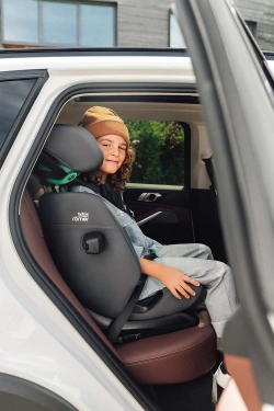 Автокресло 1/2/3 Britax Roemer ADVANSAFIX PRO Space Black, от 1 до 12 лет, 9-36 кг, isofix, черный