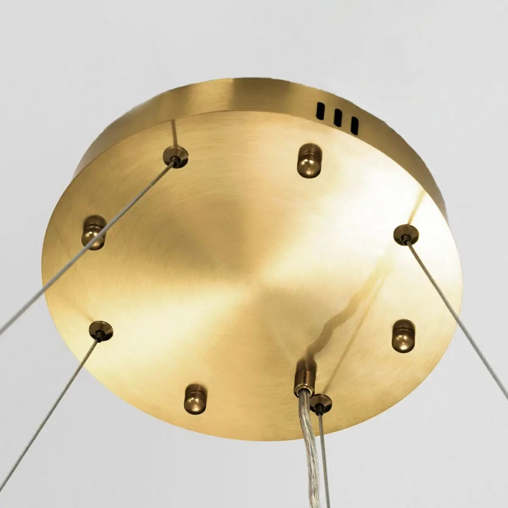 Подвесная светодиодная люстра Citilux Ричард CL336103