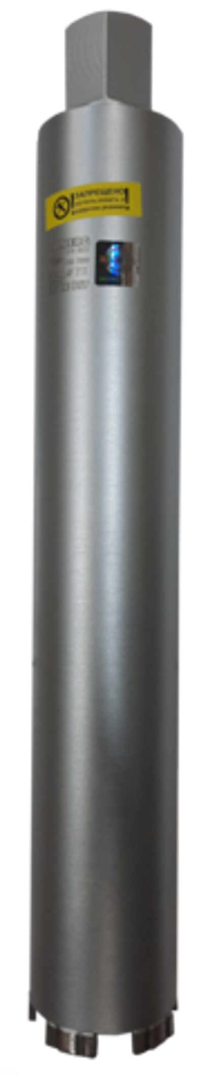 Коронка алмазная 72*450 Hilberg Laser 1 1/4 UNC HD709