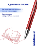 Ручка гелевая ErichKrause. R-301 Original Gel, красная