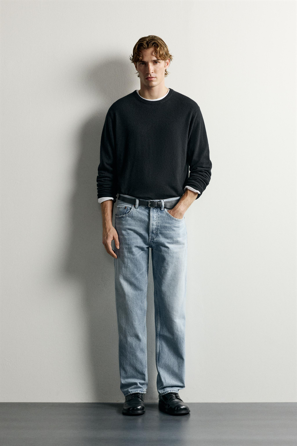 ДЖИНСЫ STRAIGHT FIT — ZARA · 0774/360