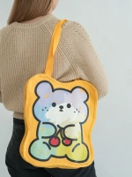 Сумка шоппер женская для девочки шопер хозяйственная Shopper