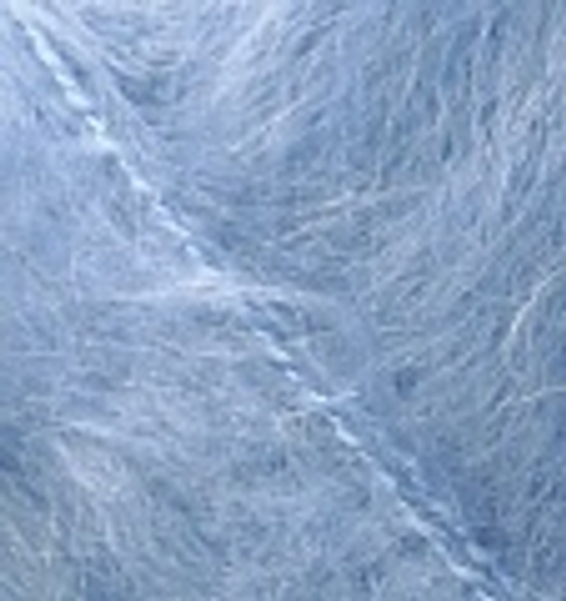 Пряжа ALIZE "MOHAIR NEW", Голубой