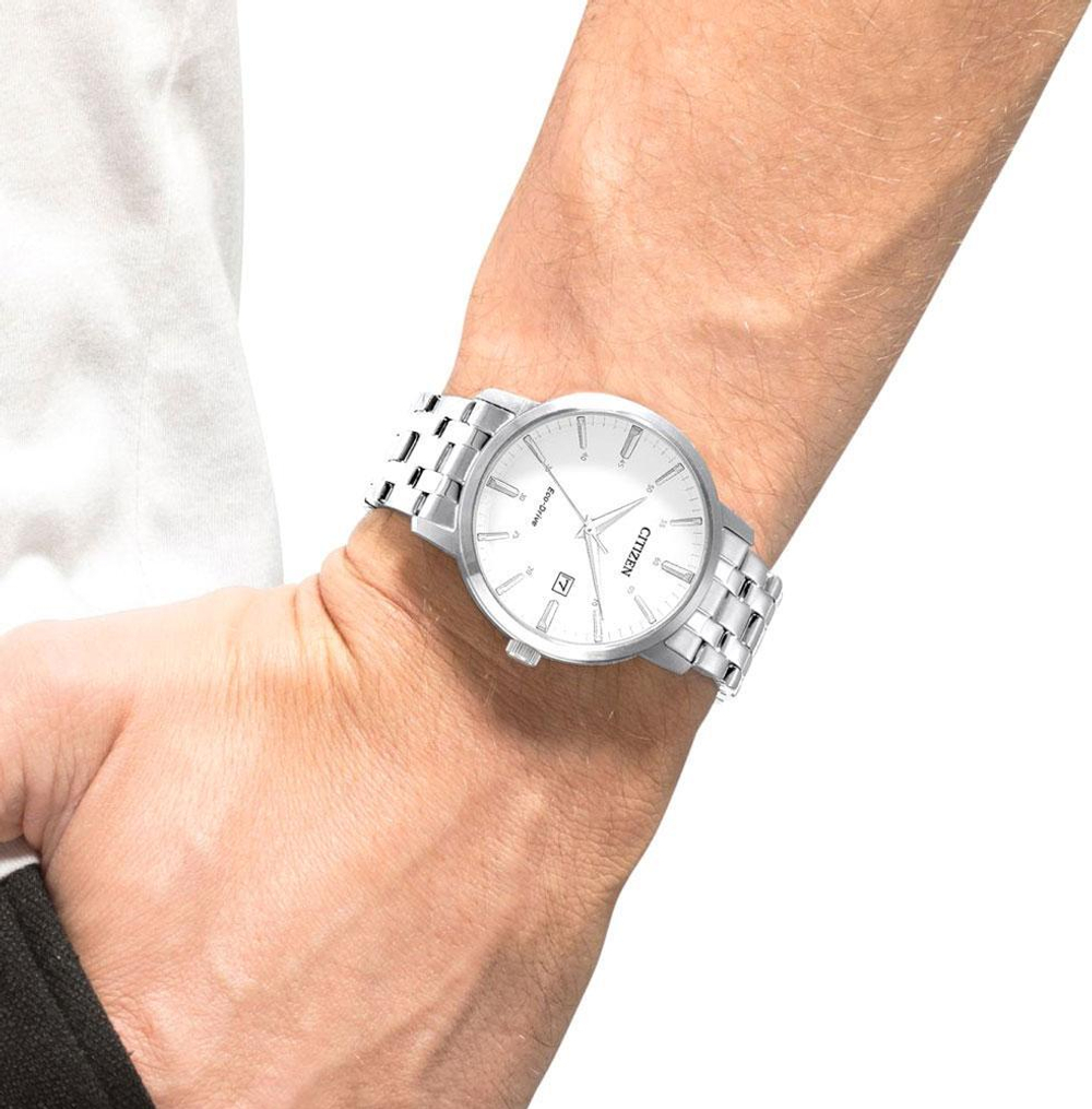 Мужские японские наручные часы Citizen BM7460-88H