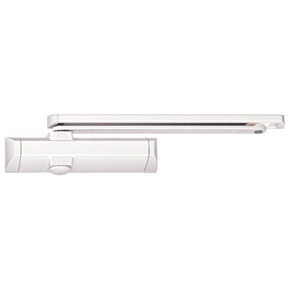Доводчик дверной DORMA TS-90 impulse EN3-4 белый