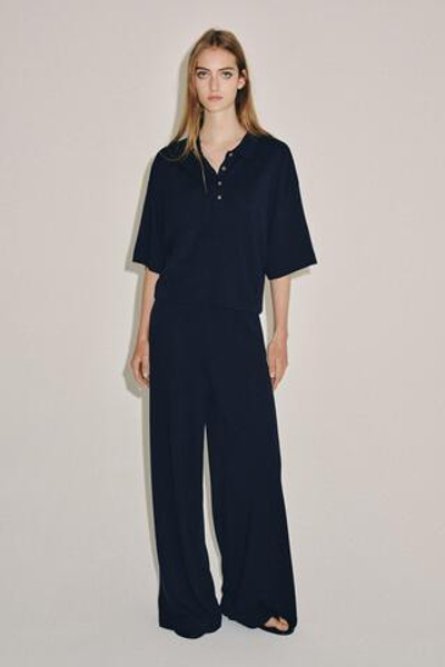 ШИРОКИЕ БРЮКИ — ZARA