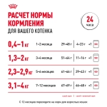 Корм сухой для котят в период второй фазы роста от 4 до 12 месяцев, 300г Royal Canin Kitten