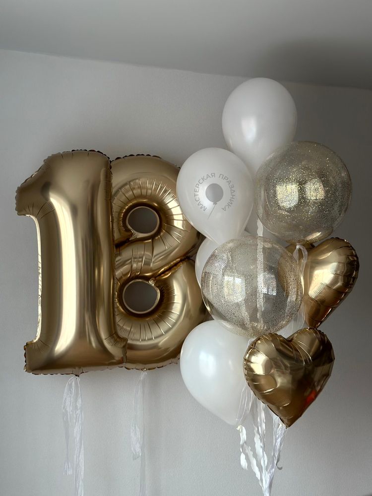 Воздушные шары для неё №9282