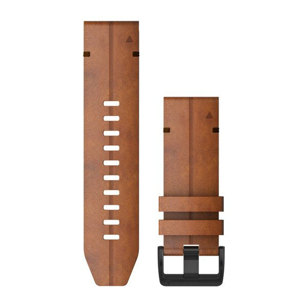 Ремешок сменный fenix  6X 26mm QuickFit Chestnut Leather Band,010-12864-05