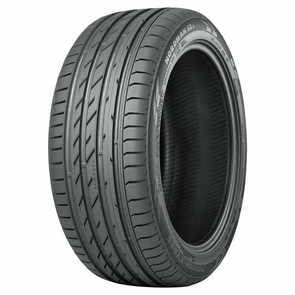 Летняя шина Ikon Tyres Nordman SZ2 (225/50 R17 98W)