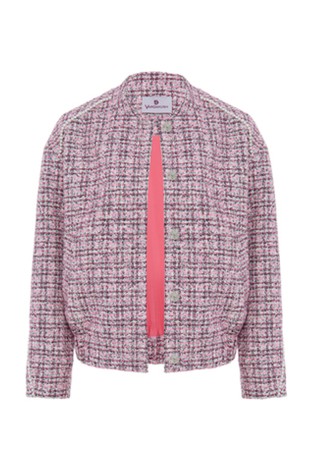 Бомбер "Tweed pearls"