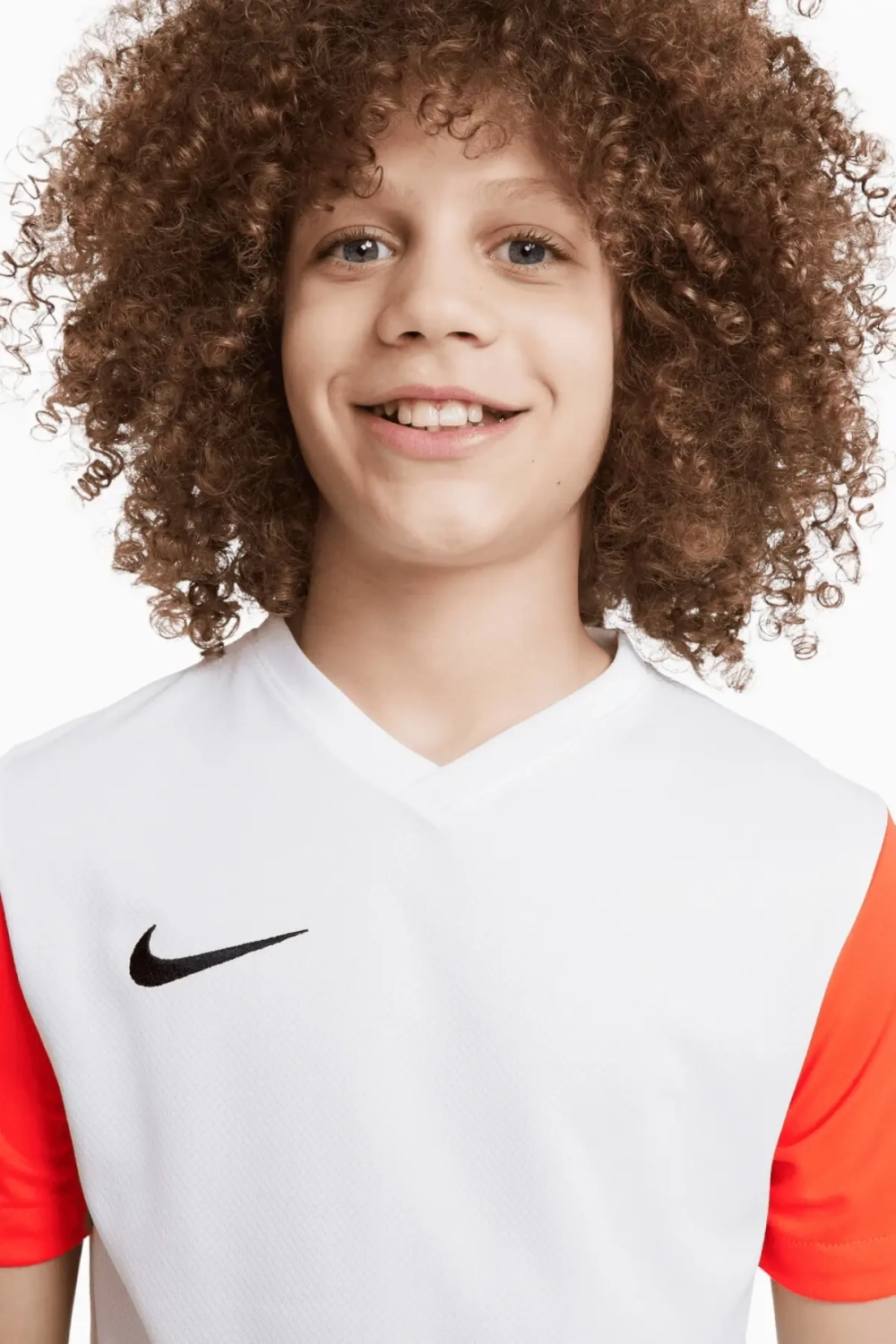 Футболка Nike Dry Tiempo Premier II Junior - белый
