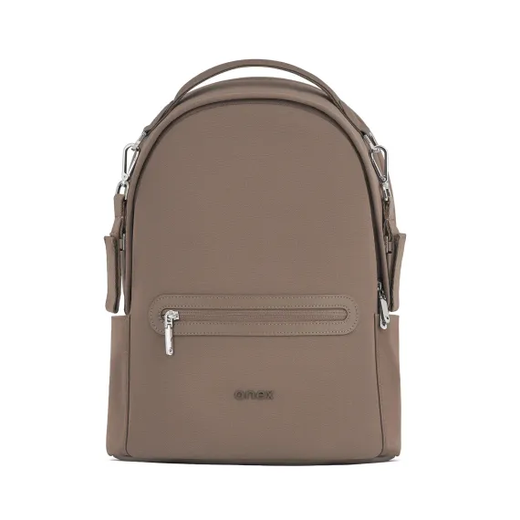 Рюкзак для мамы к детской коляски ANEX Brown