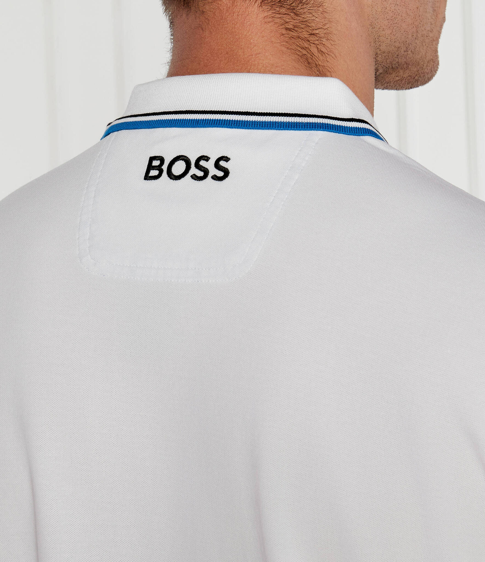 поло paddy pro BOSS GREEN - белый(50469102)