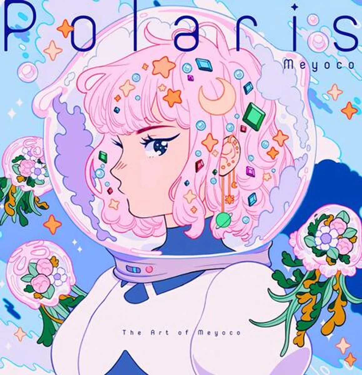 Артбук Polaris: The Art of Meyoco (на английском языке)