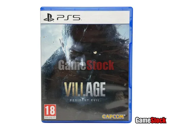 PS5 Resident Evil 8 Village (поддержка PS VR2) (Б/У, Полностью на русском языке, PPSA-01557)