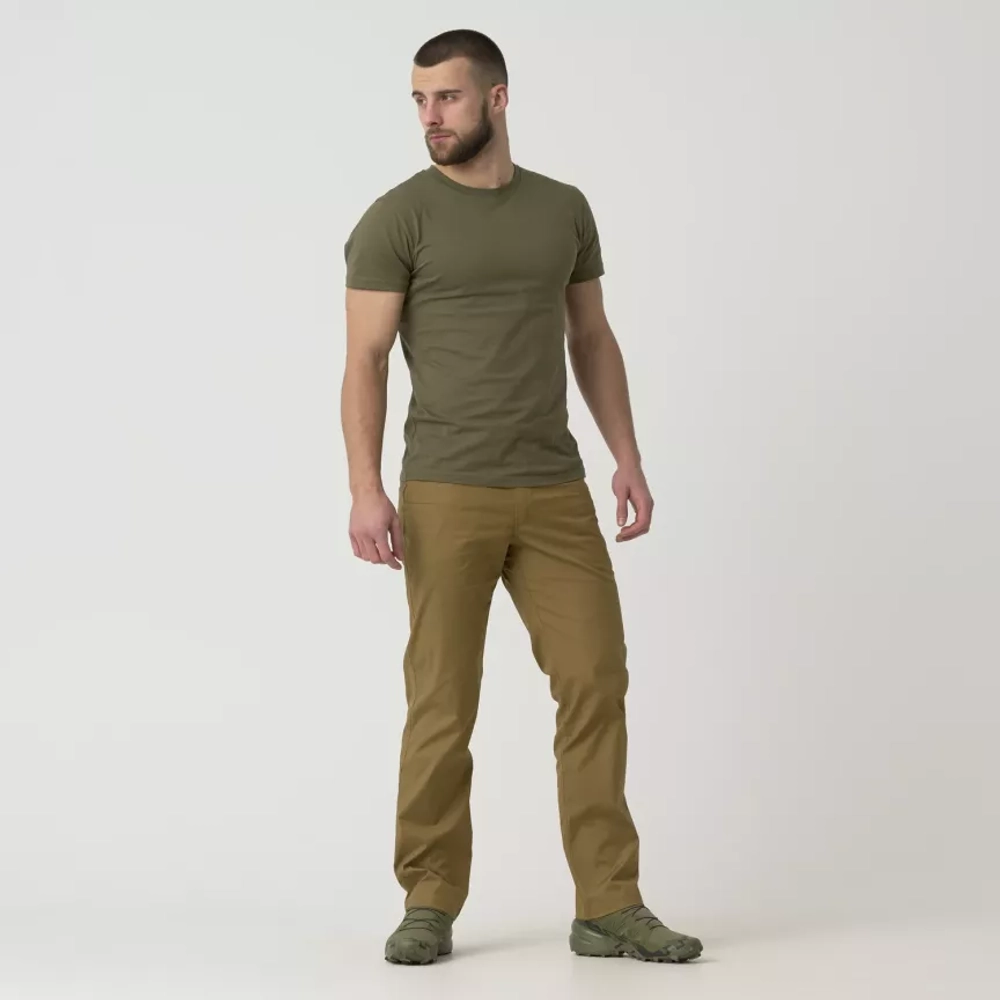 Брюки Helikon Greyman Tactical Pants Duracanvas (Coyote)