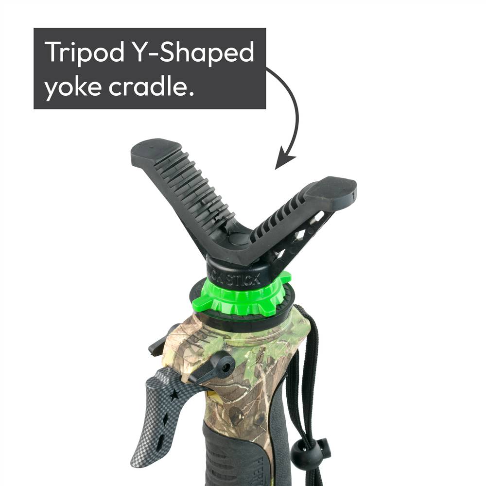 Опора для оружия FieryDeer Gen3, трипод, 1.8м, камуфляж