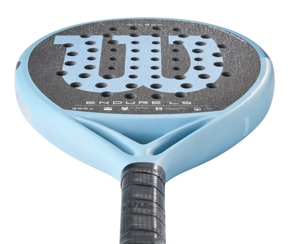 Ракетка для Padel Wilson Endure LS V1 - blue/black