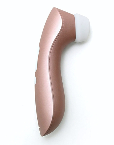 Вакуумно-волновой стимулятор Satisfyer Pro 2+ (Цвет: бронзовый)
