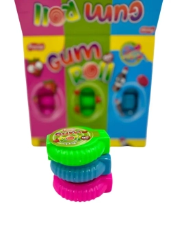 Жевательная резинка Gum Roll набор ( 24 шт)