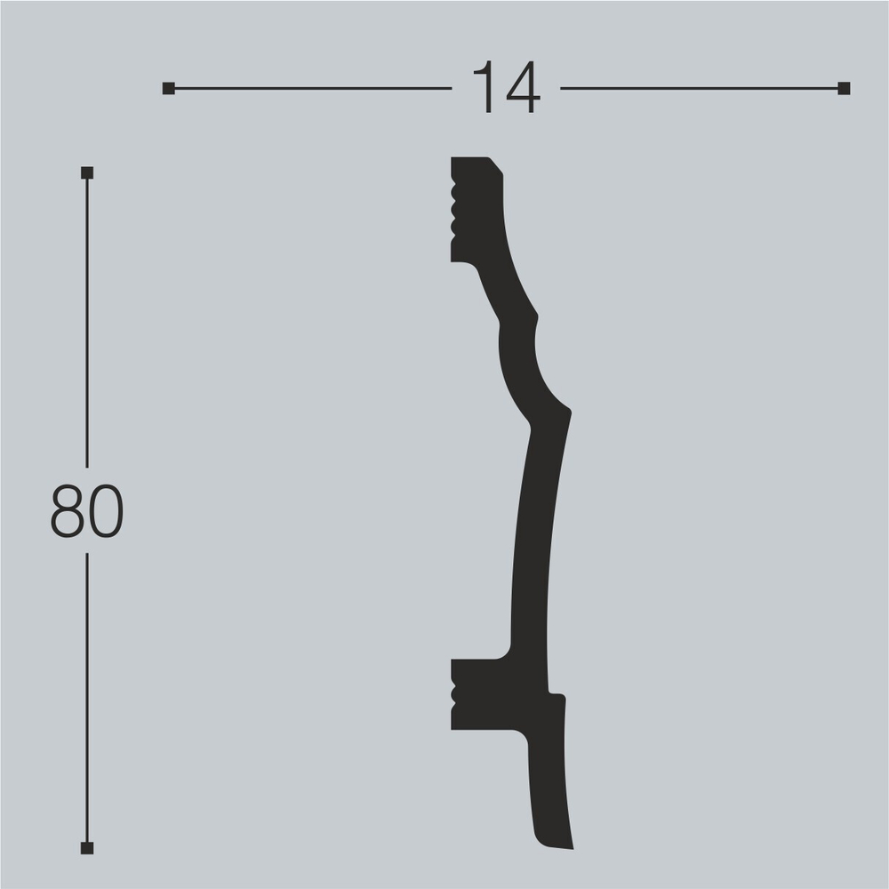 Плинтус П 20