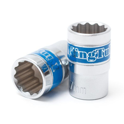 Головка 27мм 1/2''12гр. KINGTUL profi KT502327
